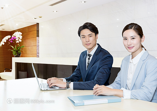 商務(wù)辦公前臺(tái)服務(wù)